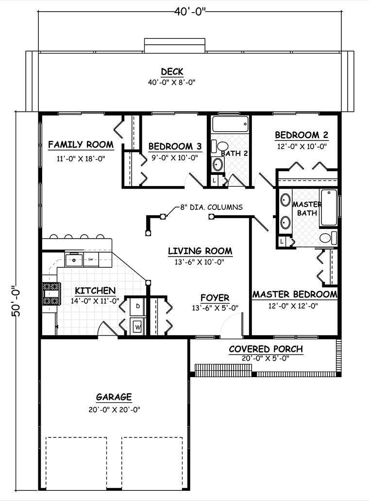 Famous Ideas 17+ 1200 Sq Ft House Plans 4 Bedroom
