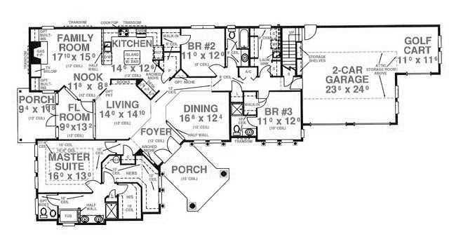 2500 Sq Ft House Drawings / Plan of the Week Under 2500 sq ft