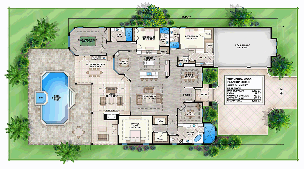 Florida Home Plans | Find Florida Style House Plans Now