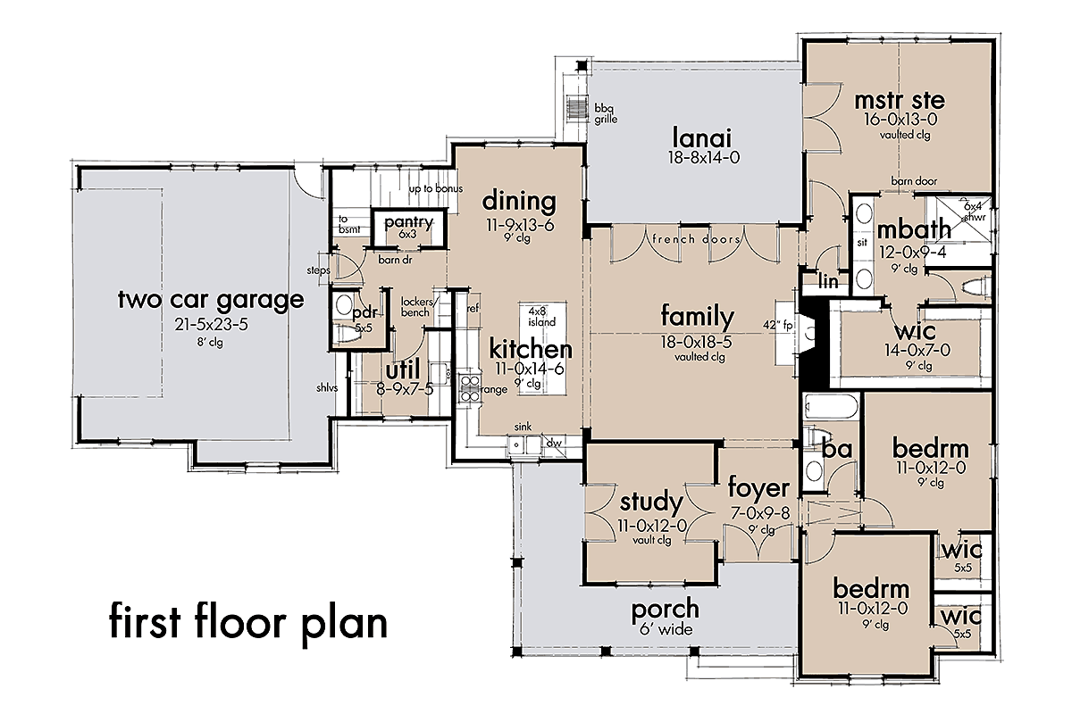 5 X 5 House Plans