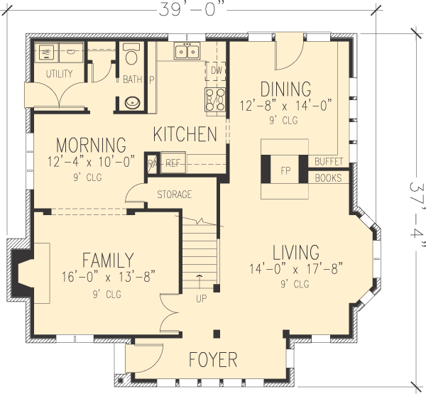 Home Alone House Floor Plan news word