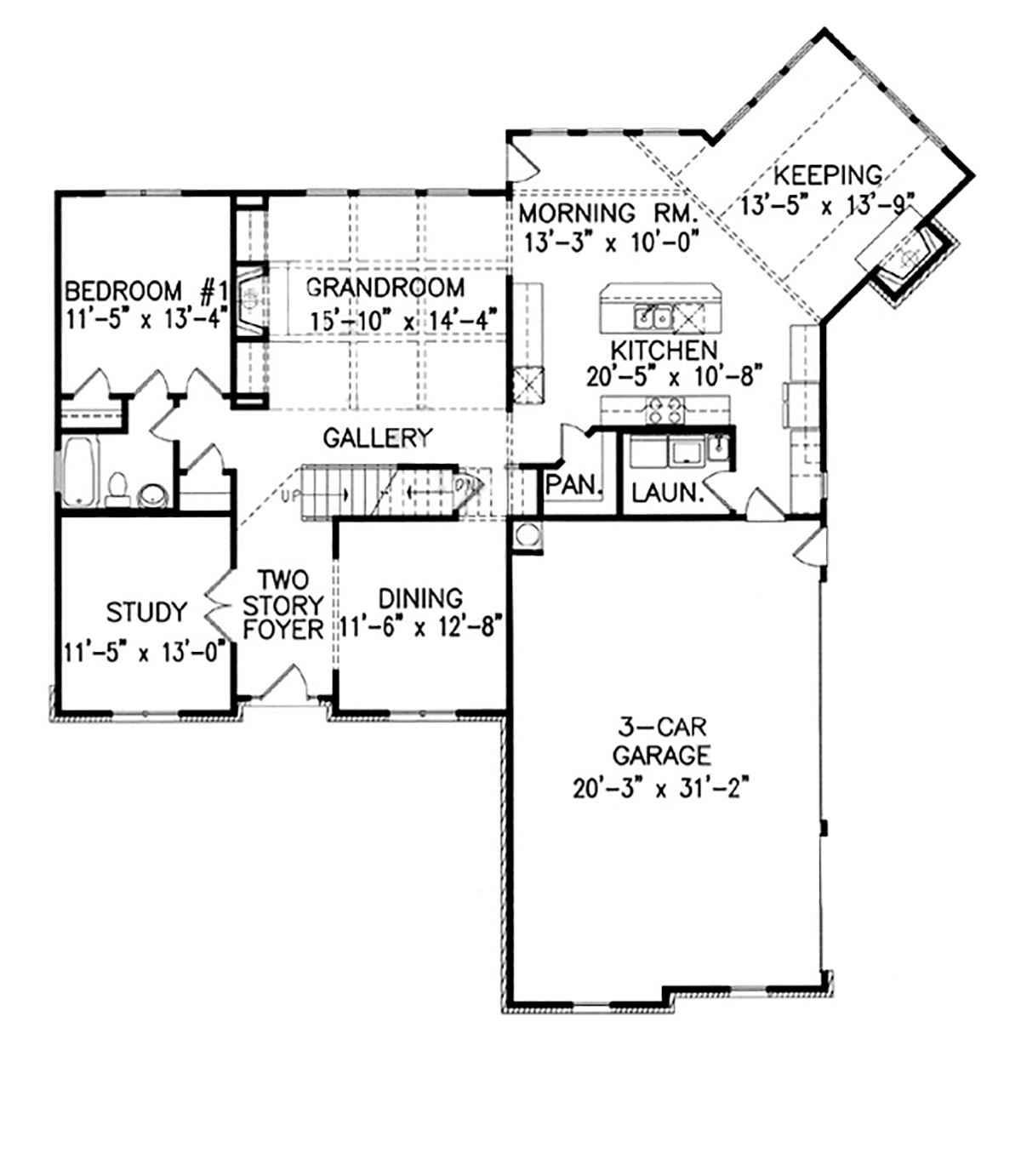 House Plan 97627 Traditional Style With 3338 Sq Ft 5 Bed 4 Bath,Meghan Markle And Prince Harry Baby